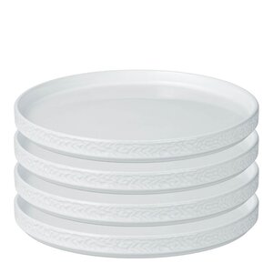Vargen & Thor Servisen C tallerken 25 cm 4 stk hvit