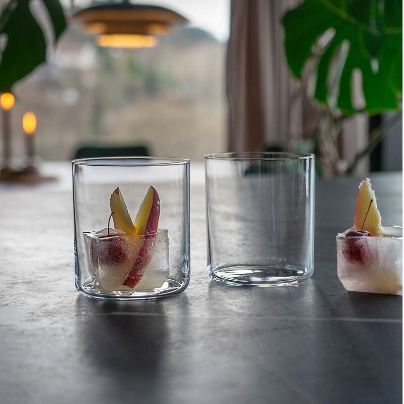 Modern House Floats vannglass 37 cl 6 stk