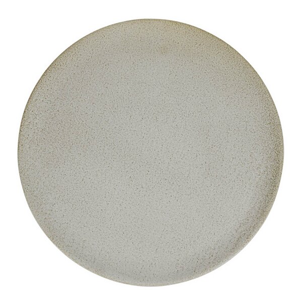 Aida RAW rundt fat 34 cm sandy beige