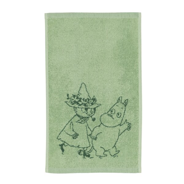 MoominArabia Mummi håndkle 30x50 cm Venner for alltid
