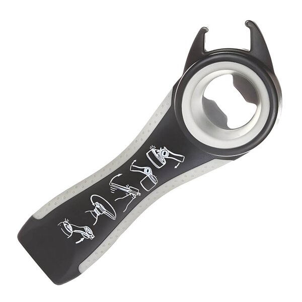 Aanonsen Multiåpner svart/stål