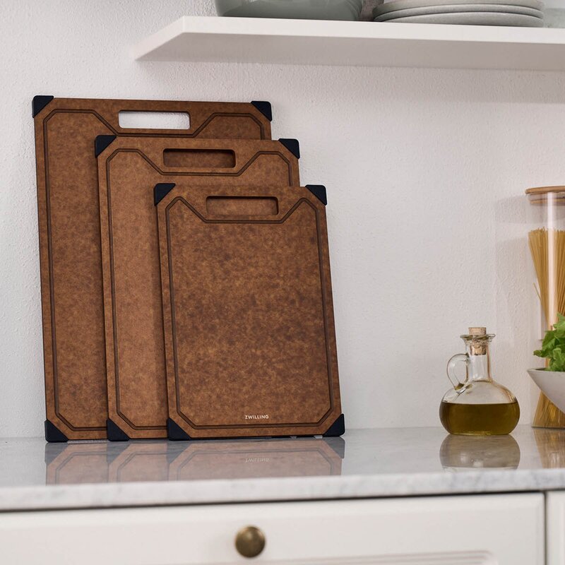 Zwilling Skjærefjøl i trefiber 42x30 cm brun