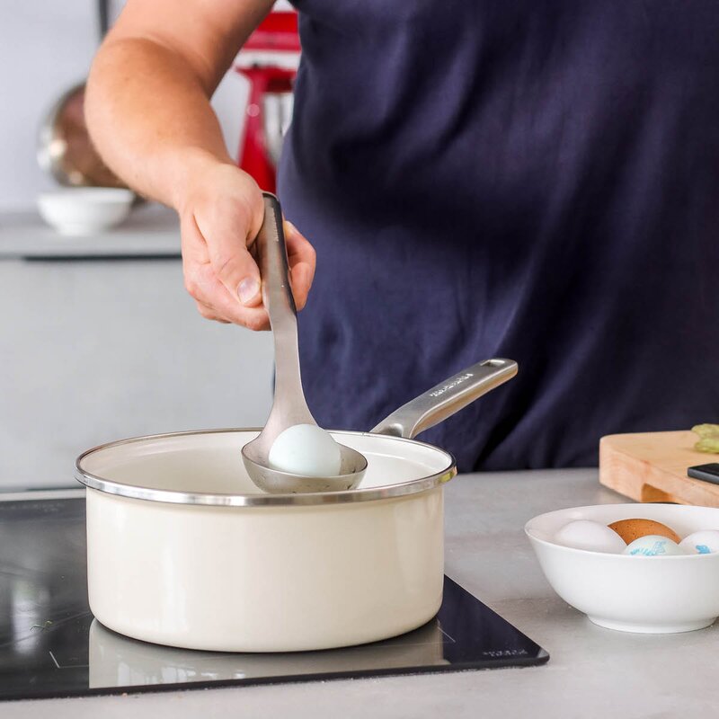 KitchenAid Premium suppesleiv 32 cm rustfritt stål