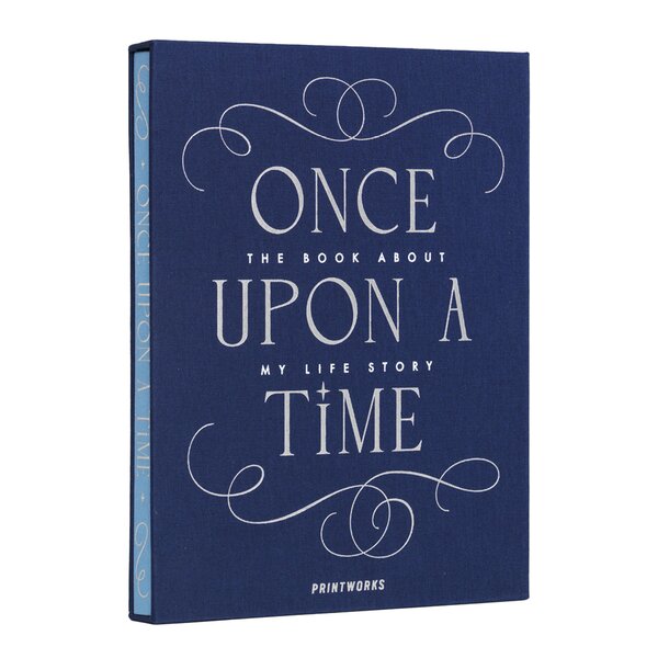 Printworks Once Upon a Time livshistoriebok oransje