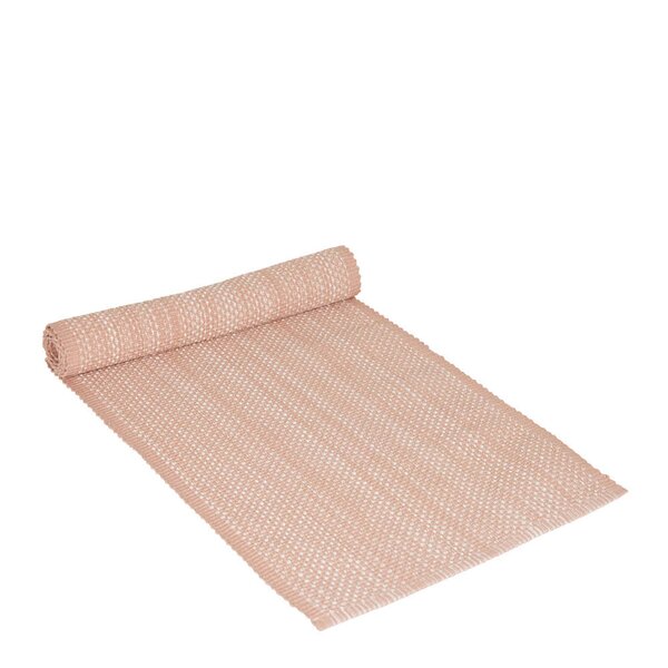 Fondaco Tim bordløper 35x90 cm dus rosa
