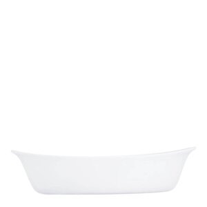 Luminarc Smart Cuisine Carine ovnsform 25x16 cm hvit