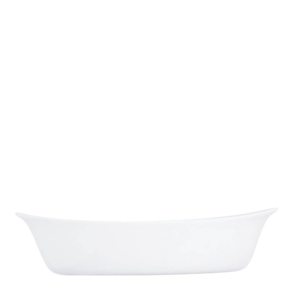 Luminarc Smart Cuisine Carine ovnsform 25x16 cm hvit