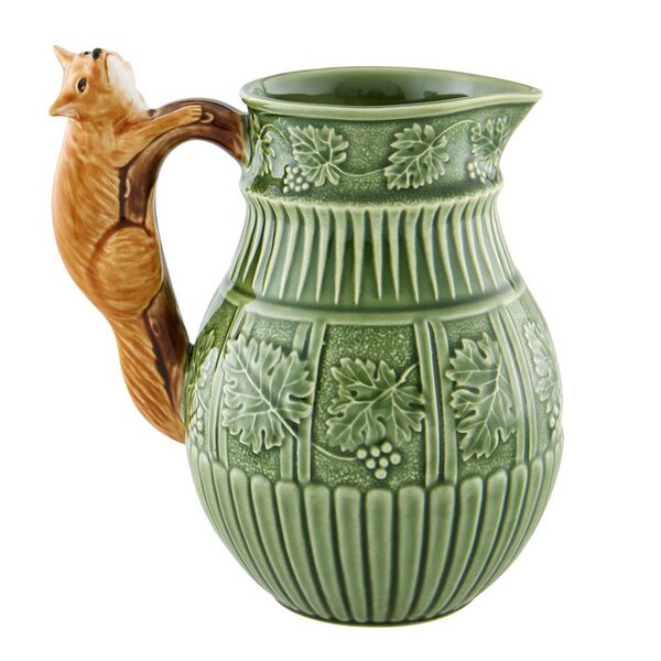 Bordallo Pinheiro Pitcher mugge 1,5L rev grønn