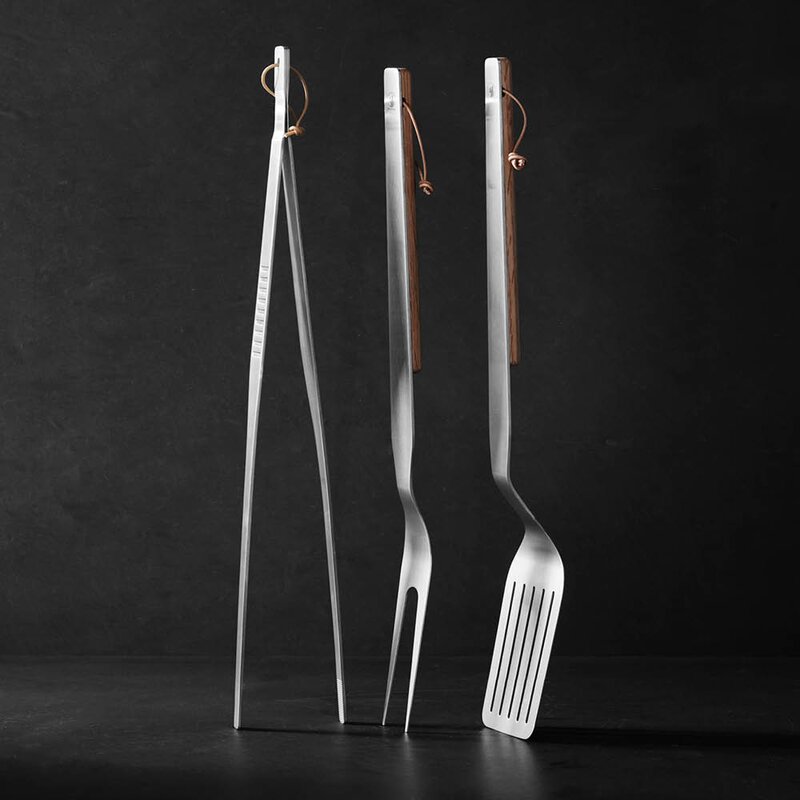 Morsø Culina BBQ grillgaffel 44 cm stål/eik