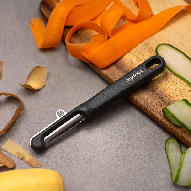 Zyliss Peelers pendelskreller grå