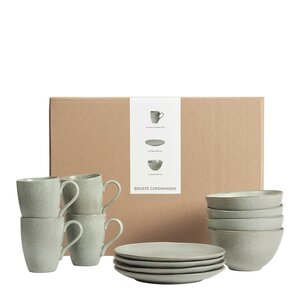 Broste Copenhagen Nordic Marsh frokostsett 12 deler