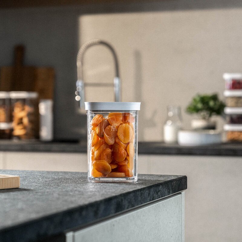 Zwilling Fresh & Save Cube oppbevaringsboks med vakuumlokk 0,82L