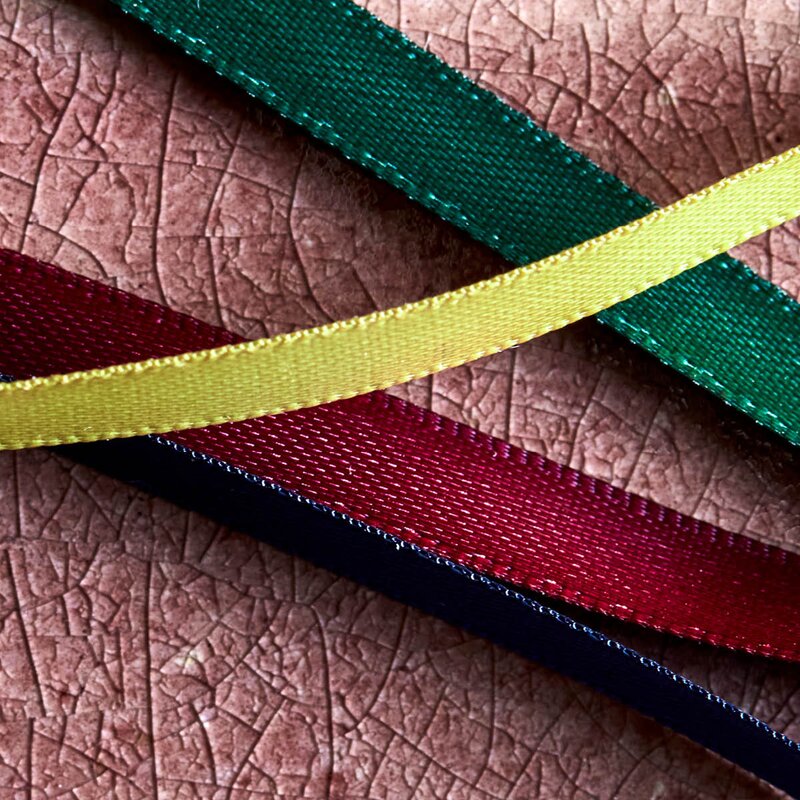 House Doctor Band bånd 5 stk gull lilla