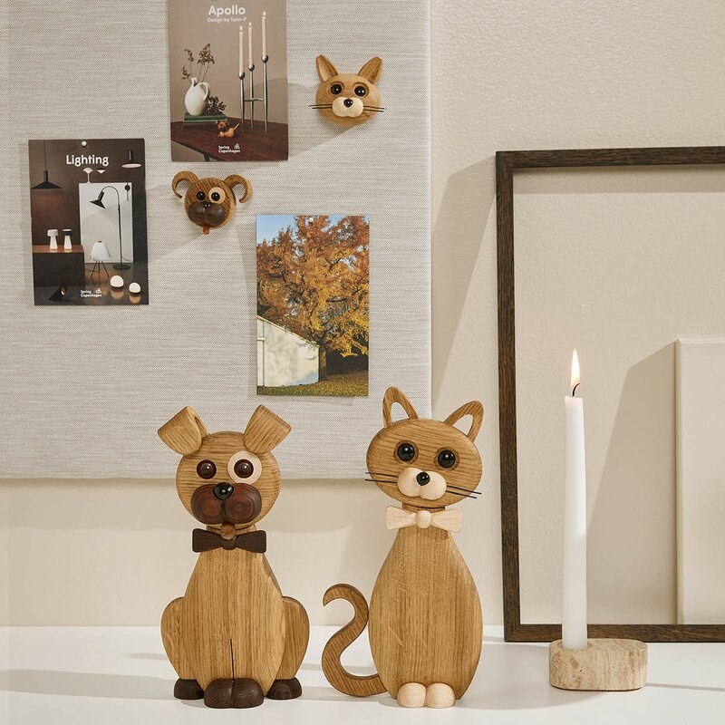 Spring Copenhagen Magnetic Lucky trefigur 6,2 cm