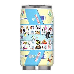 Les Artistes Bottle Up Bukkene Bruse termoflaske 28 cl drar til syden