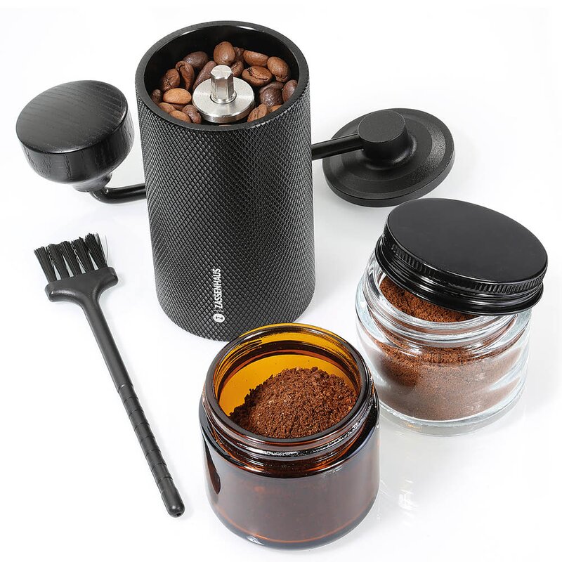 Zassenhaus Barista 2.0 kaffe-/espressokvern 18,5 cm svart