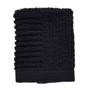 Zone Denmark Classic vaskeklut 30x30 cm svart