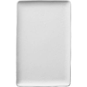 Aida RAW Arctic White tallerken rektangulær 31,5x20 cm 