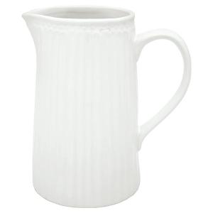 GreenGate Alice mugge 1L white 