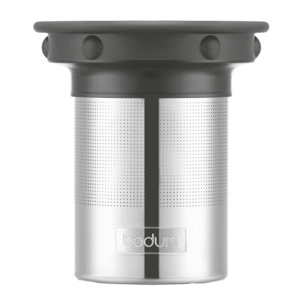 Bodum – Assam filter m/silikonring 9,7 cm til 1 L tekanne stål