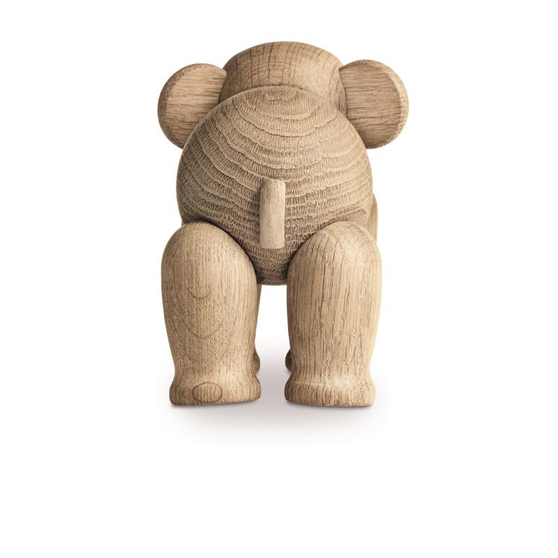 Kay Bojesen Elefant eik 12,6 cm