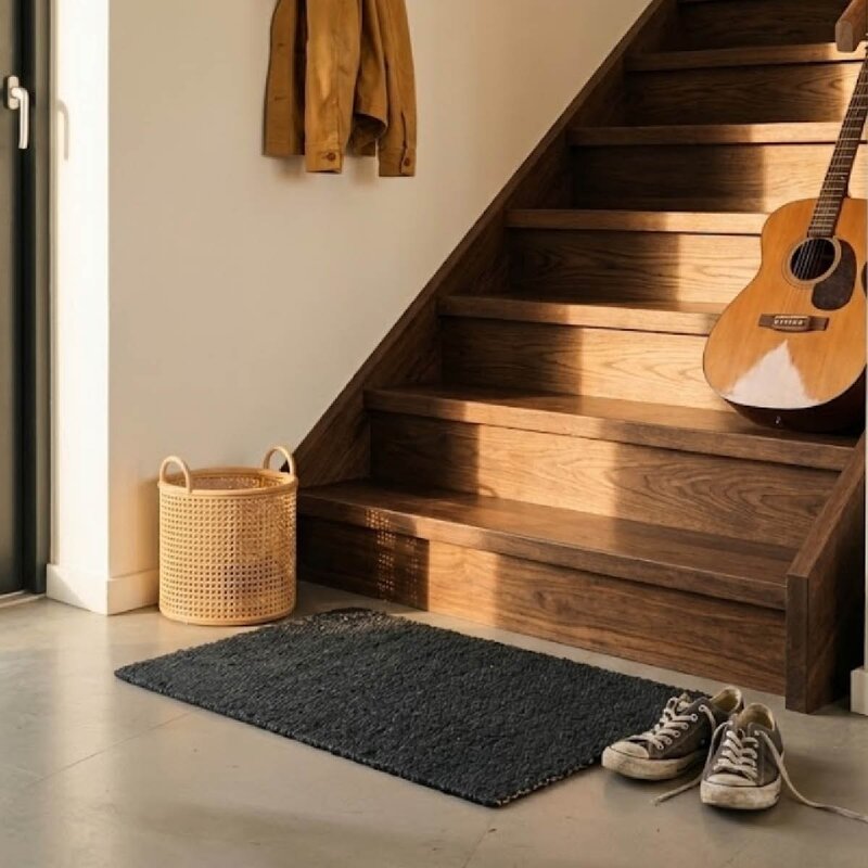 Deco Nord Naset dørmatte 60x90 cm Navy blazer