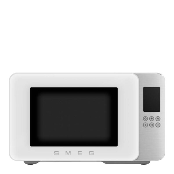 SMEG Collezione mikrobølgeovn grill MOC01 1900W matt hvit