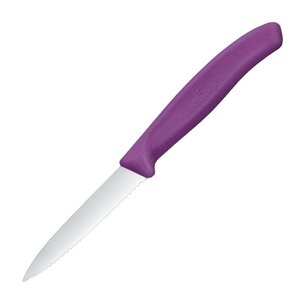 Victorinox Swiss Classic grønnsakskniv 8 cm lilla