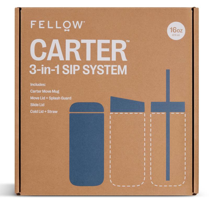 Fellow Carter 3-1 sip system travel mug 47,5 cl blå
