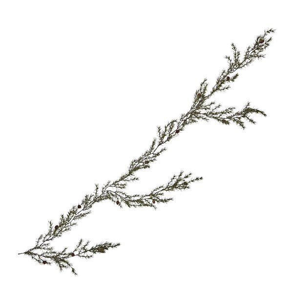 House Doctor Sertum girlander 185 cm grønn