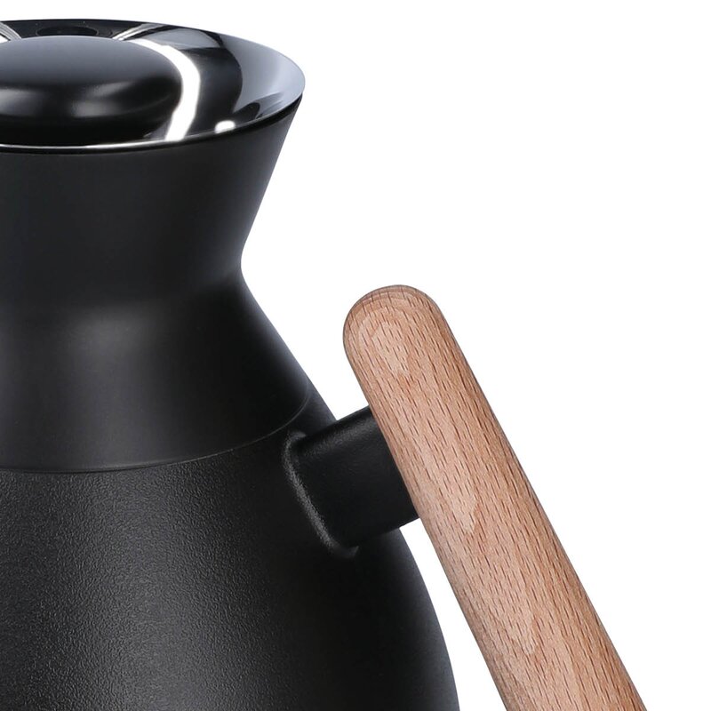 Rosendahl Stay warm termokanne rund 1,0L svart