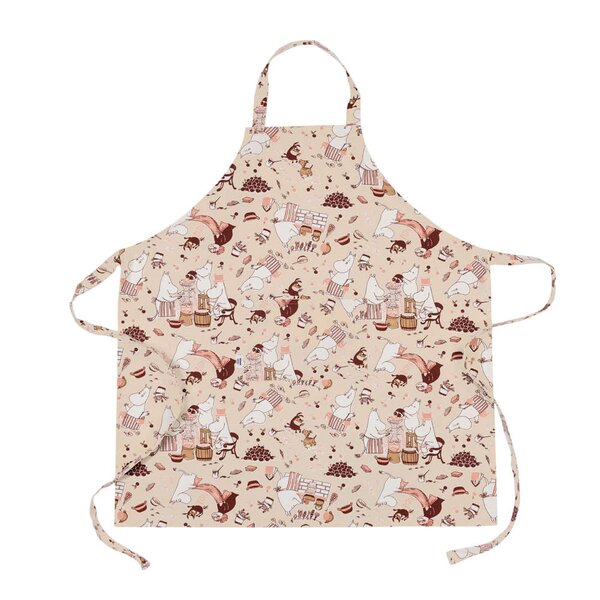 MoominArabia Mummi forkle Husarbeid