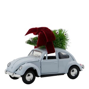 House Doctor Xmas car dekorasjon 12,5 cm lyseblå