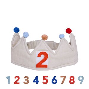 OYOY Magic bursdagskrone 34x9 cm Multi