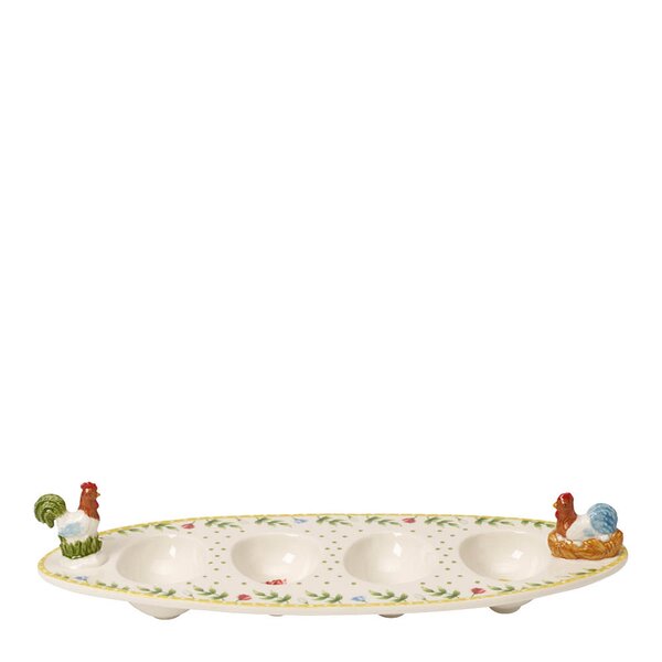 Villeroy & Boch - Spring Awakening eggefat 31x12 cm flerfarget