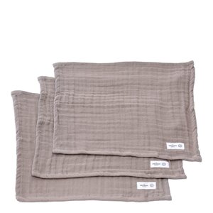 The Organic Company FINE vaskeklut 30x30 cm 3 stk clay