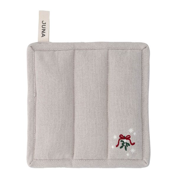 Juna Christmas Fable gryteklut 22x22 cm sand 