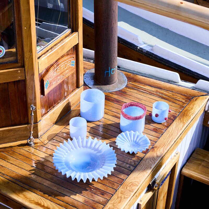 ByOn Calore lyslykt XS 10 cm Lyseblå