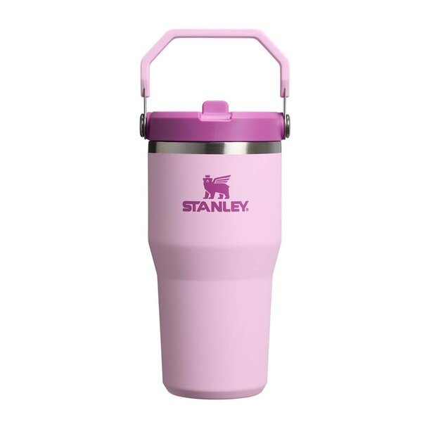 Stanley Iceflow Flip Straw Tumbler 2.0 termoflaske 0,6L cherry blossom