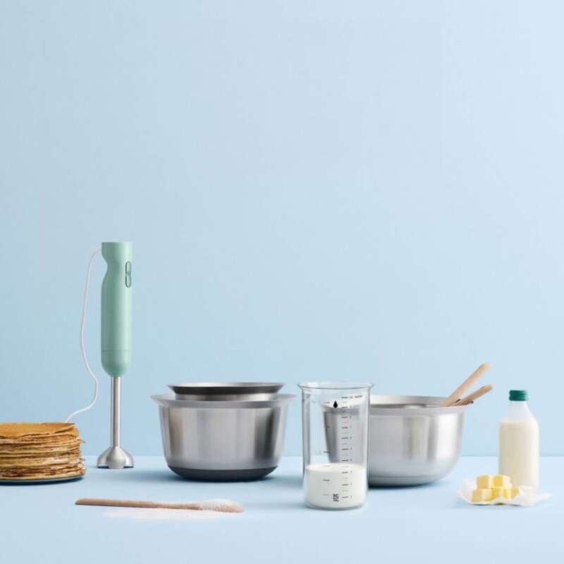 RIG-TIG MIX-IT målekopp glass 1 L klar