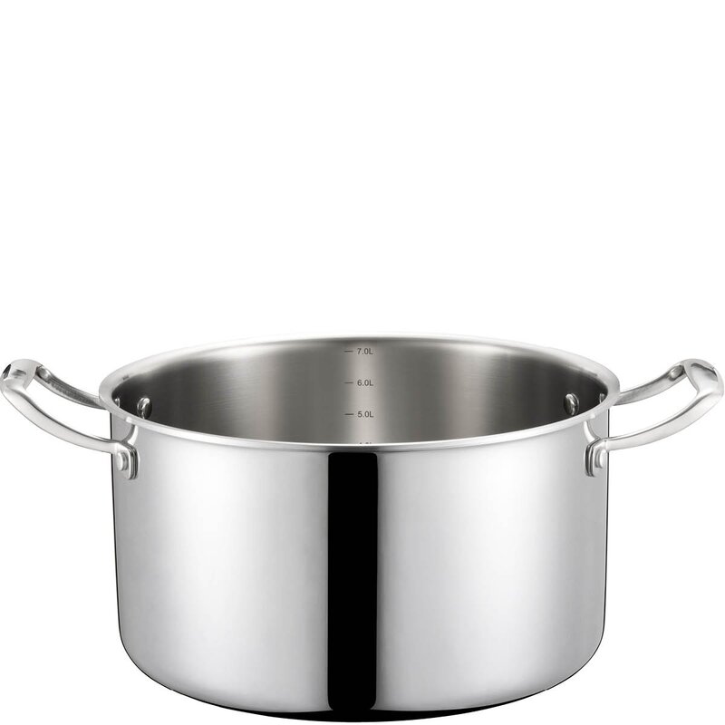 Dorre Trivence gryte med glasslokk 7L