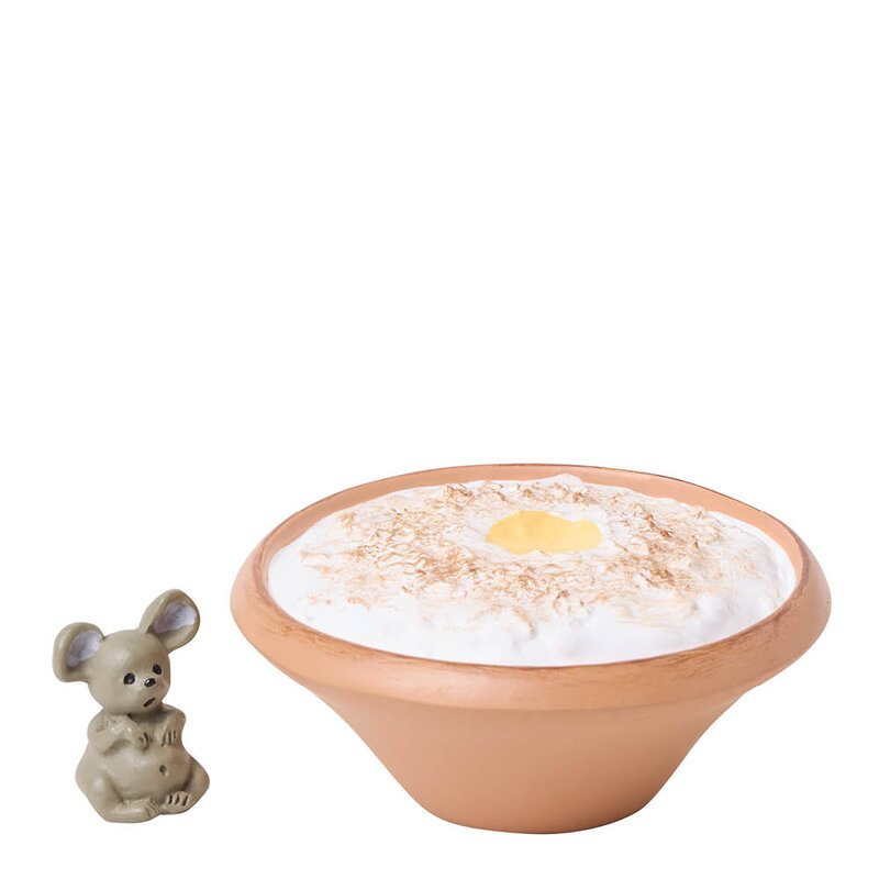 Klarborg Maja & Nicolai med grøt & mus 11,4 cm