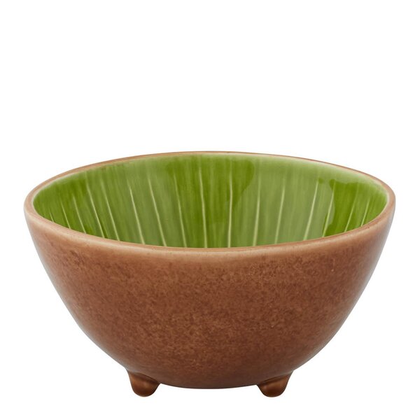 Bordallo Pinheiro Tropical Fruits skål 50 cl kiwi