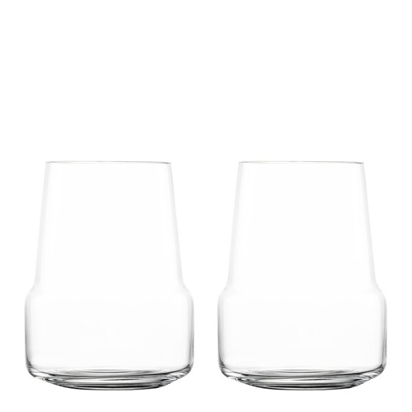 Zwiesel Glas – Level rødvinsglass 55 cl 2 stk klar