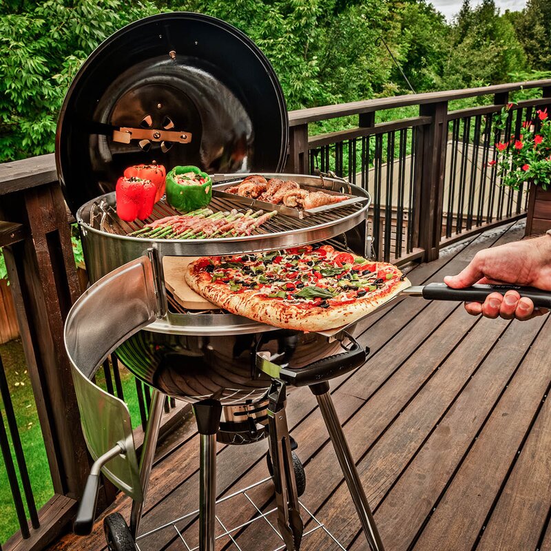 Broil King Kullgrill Crown Kettle Premium kullgrill 57 cm svart