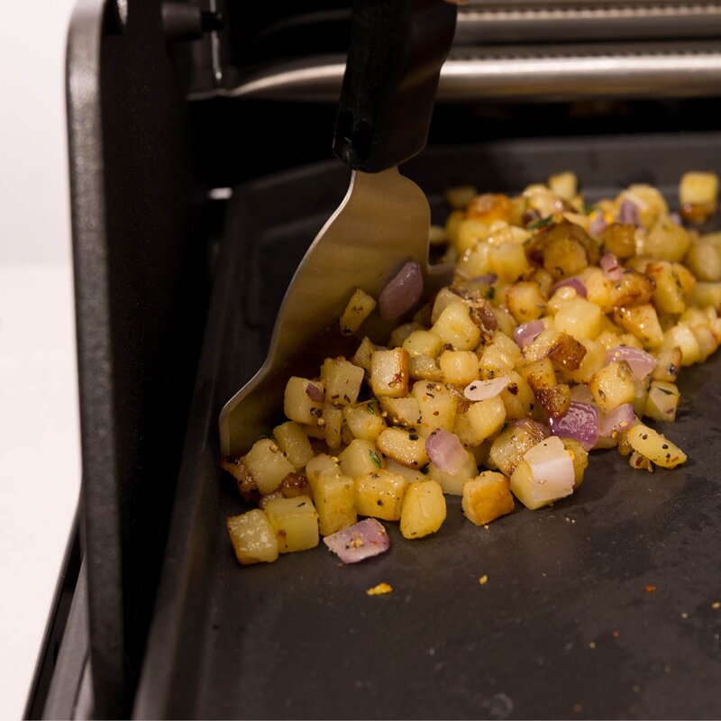 Broil King Skrape til stekeplate 25 cm rustfritt stål