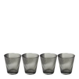 Rosendahl Grand Cru vannglass 26 cl smoke 4 stk