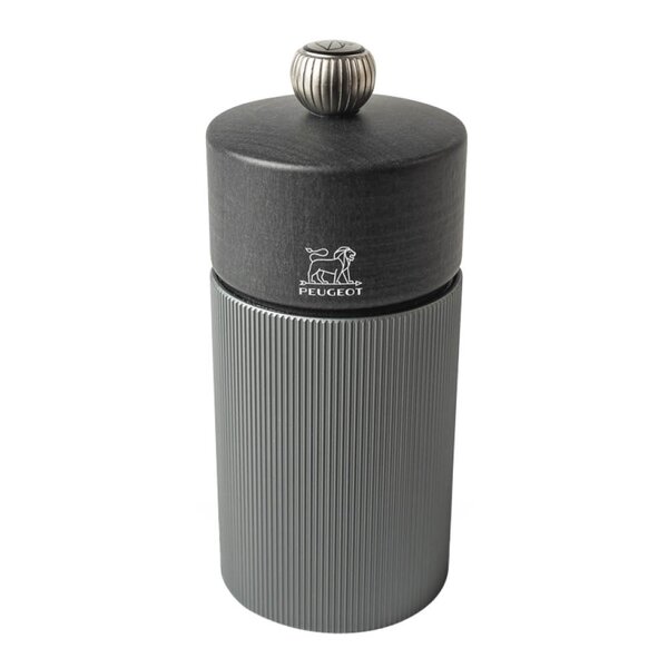 Peugeot Line saltkvern 12 cm aluminium/carbon