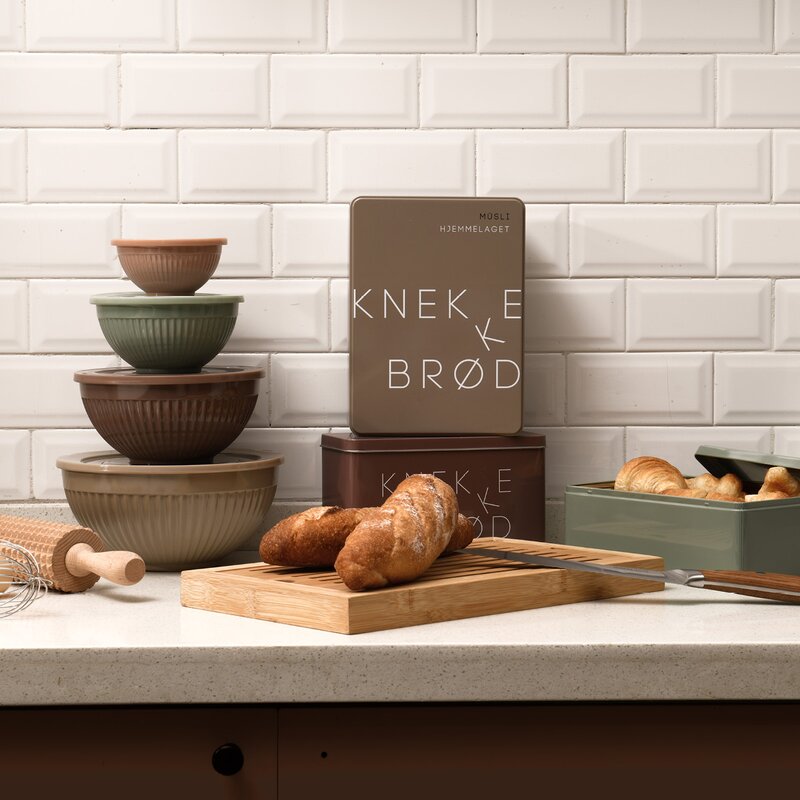Modern House Knekkebrød boks 3L sand