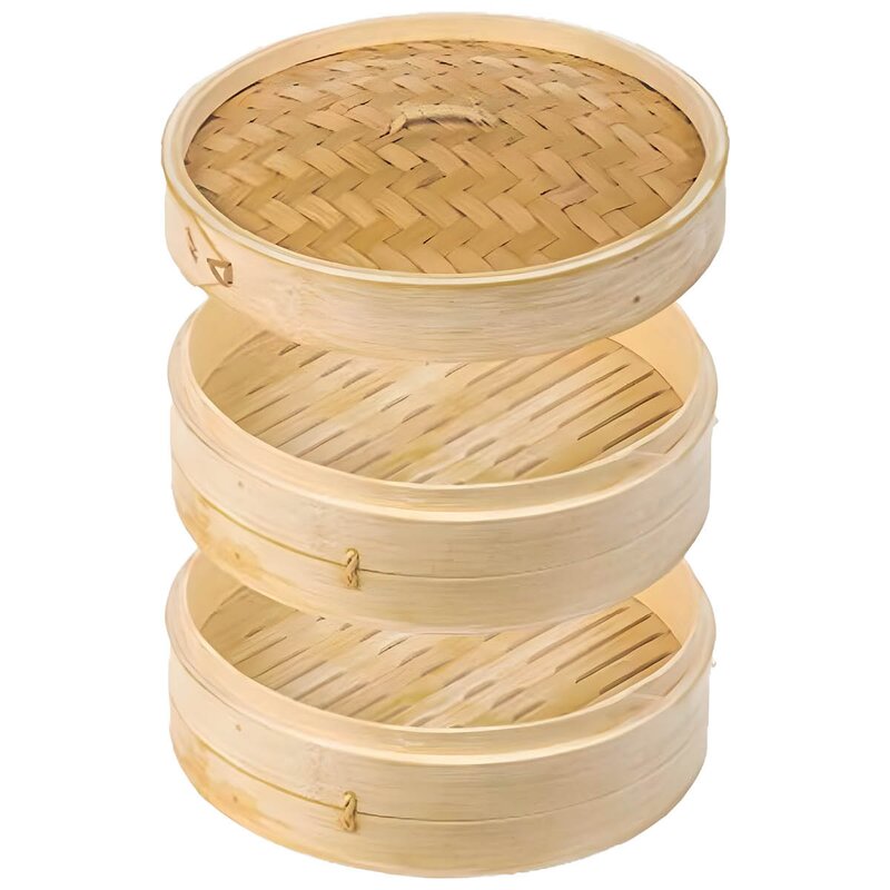 Aanonsen Bambus dampkoker 20 cm